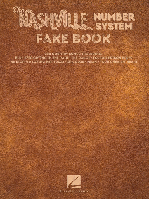 Cover image for The Nashville Number System Fake Book